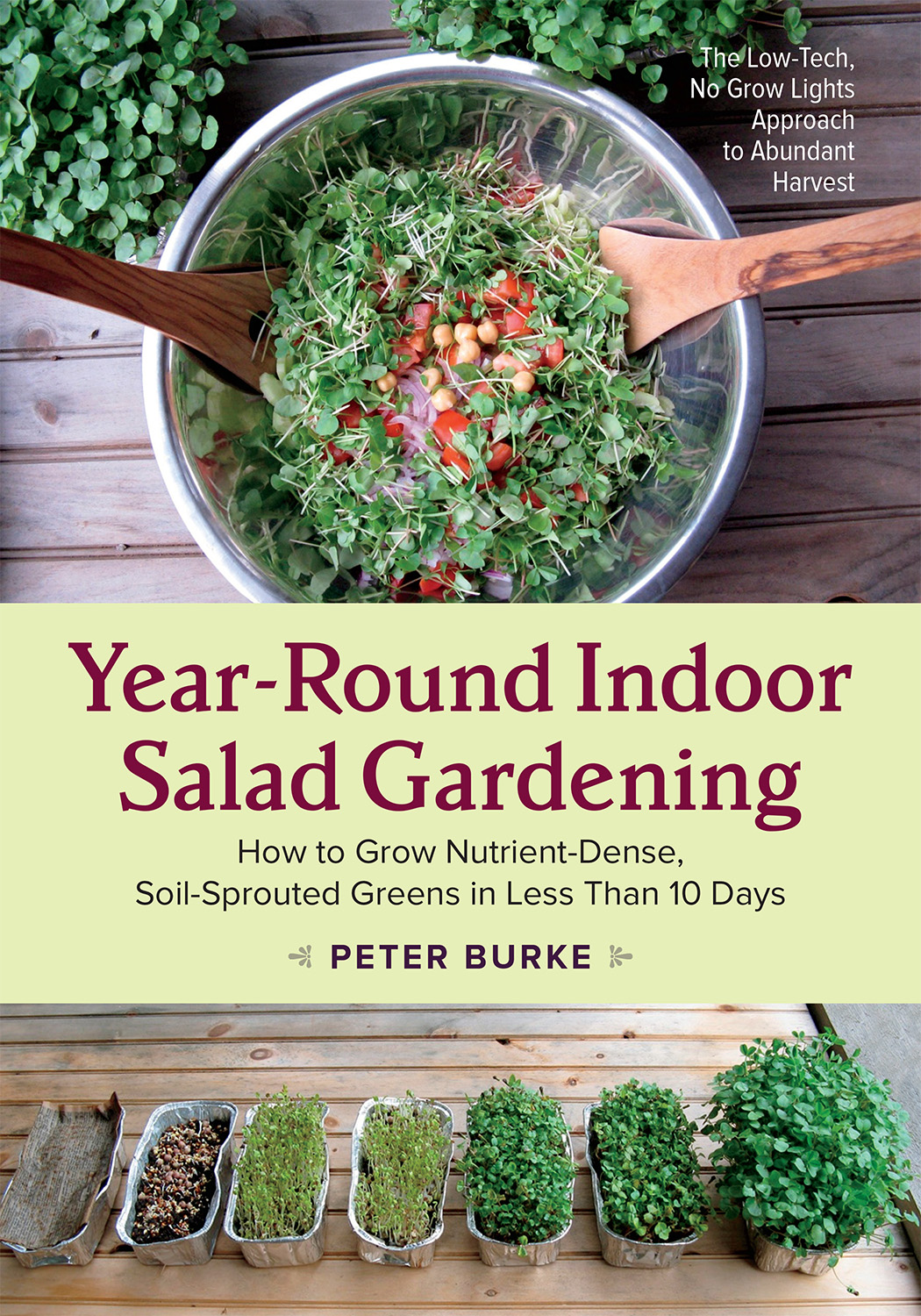 22 Peter Burke On Indoor Salad Gardening UrbanFarmU