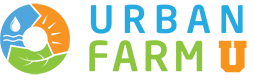 Urban Farm Logo Plant Care Ingredients Podcast