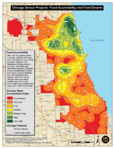 Food Desert Map - Chicago